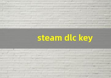 steam dlc key